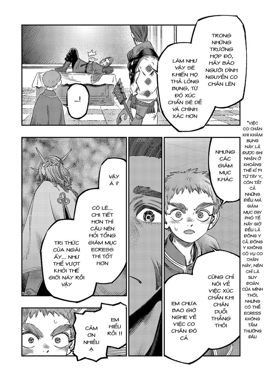 Tôi Dùng Y Học Hiện Đại Để Đối Đầu Với Ma Thuật Cổ Đại - Chapter 23 - Page 28