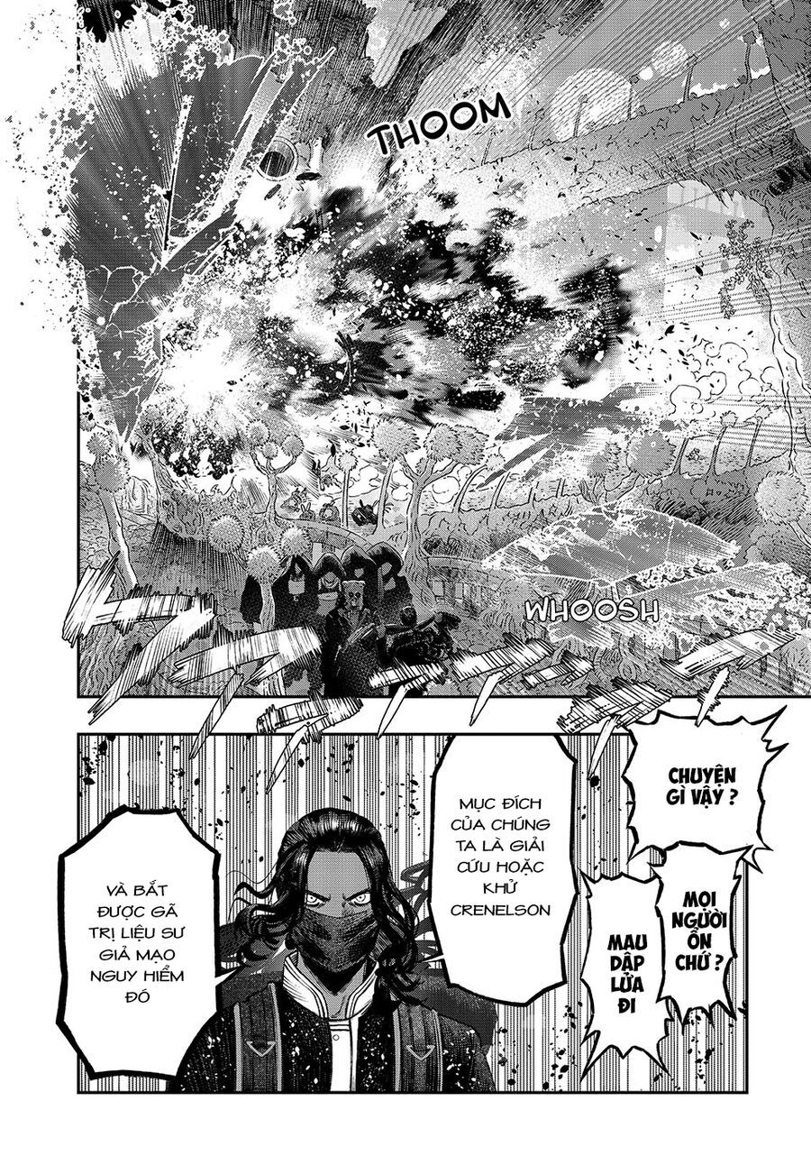 Tôi Dùng Y Học Hiện Đại Để Đối Đầu Với Ma Thuật Cổ Đại - Chapter 23 - Page 33