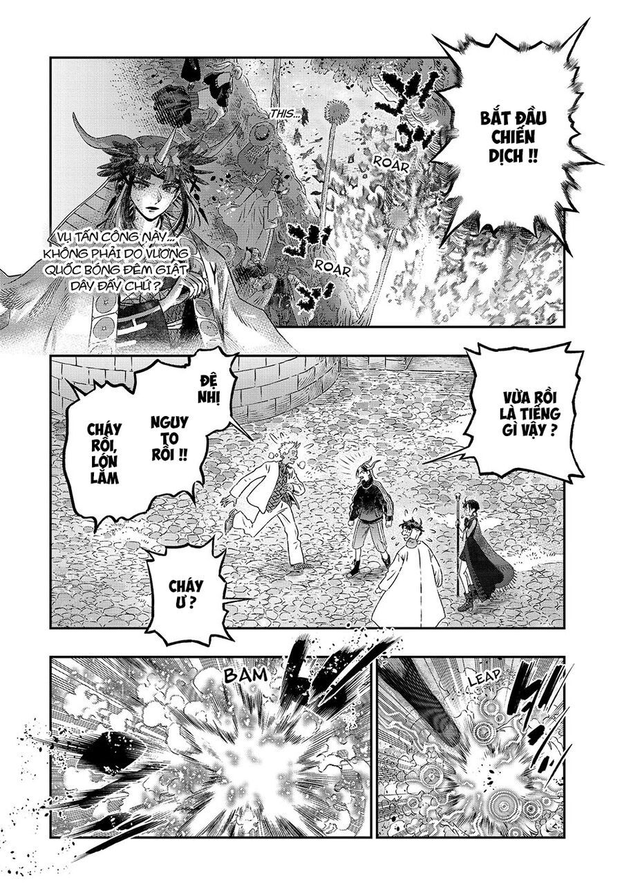 Tôi Dùng Y Học Hiện Đại Để Đối Đầu Với Ma Thuật Cổ Đại - Chapter 23 - Page 34