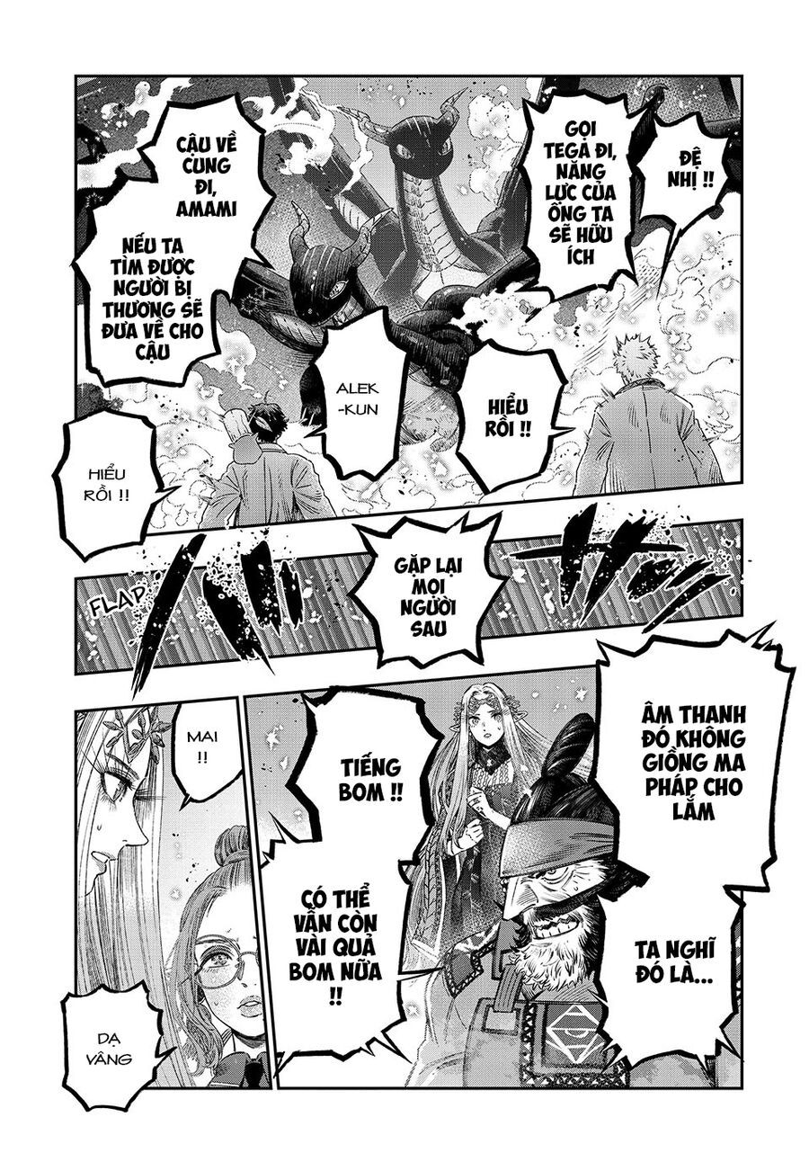 Tôi Dùng Y Học Hiện Đại Để Đối Đầu Với Ma Thuật Cổ Đại - Chapter 23 - Page 35