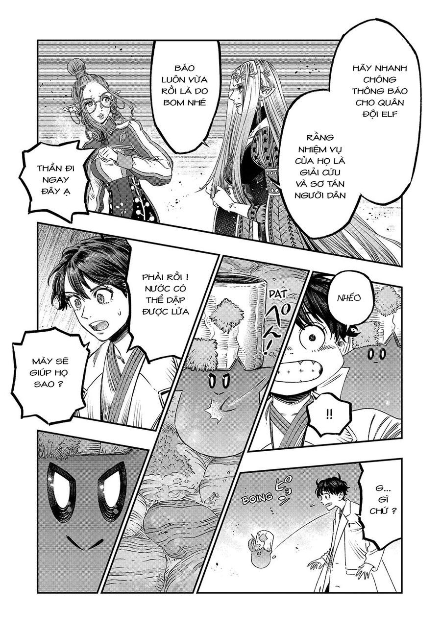 Tôi Dùng Y Học Hiện Đại Để Đối Đầu Với Ma Thuật Cổ Đại - Chapter 23 - Page 36