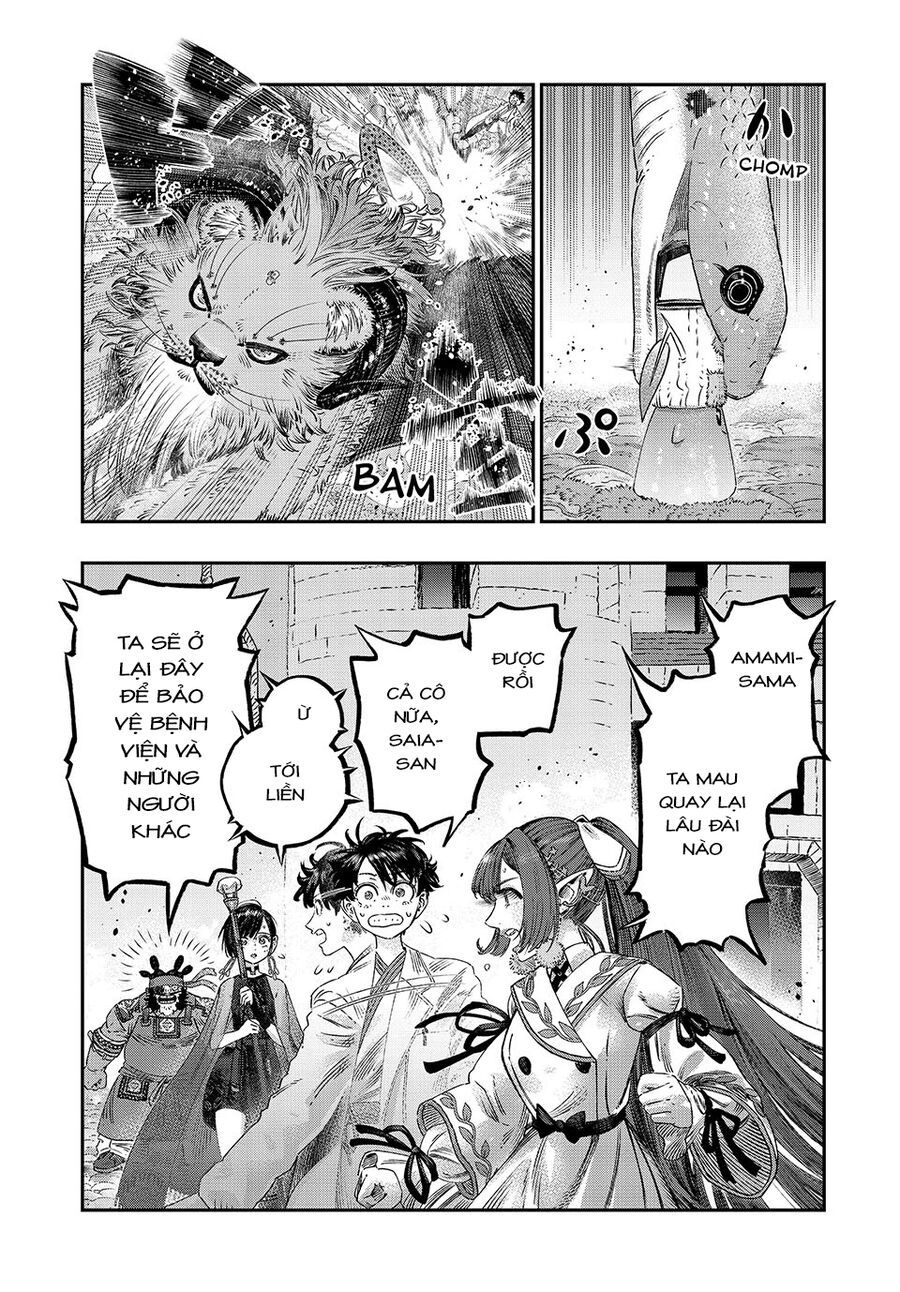 Tôi Dùng Y Học Hiện Đại Để Đối Đầu Với Ma Thuật Cổ Đại - Chapter 23 - Page 37