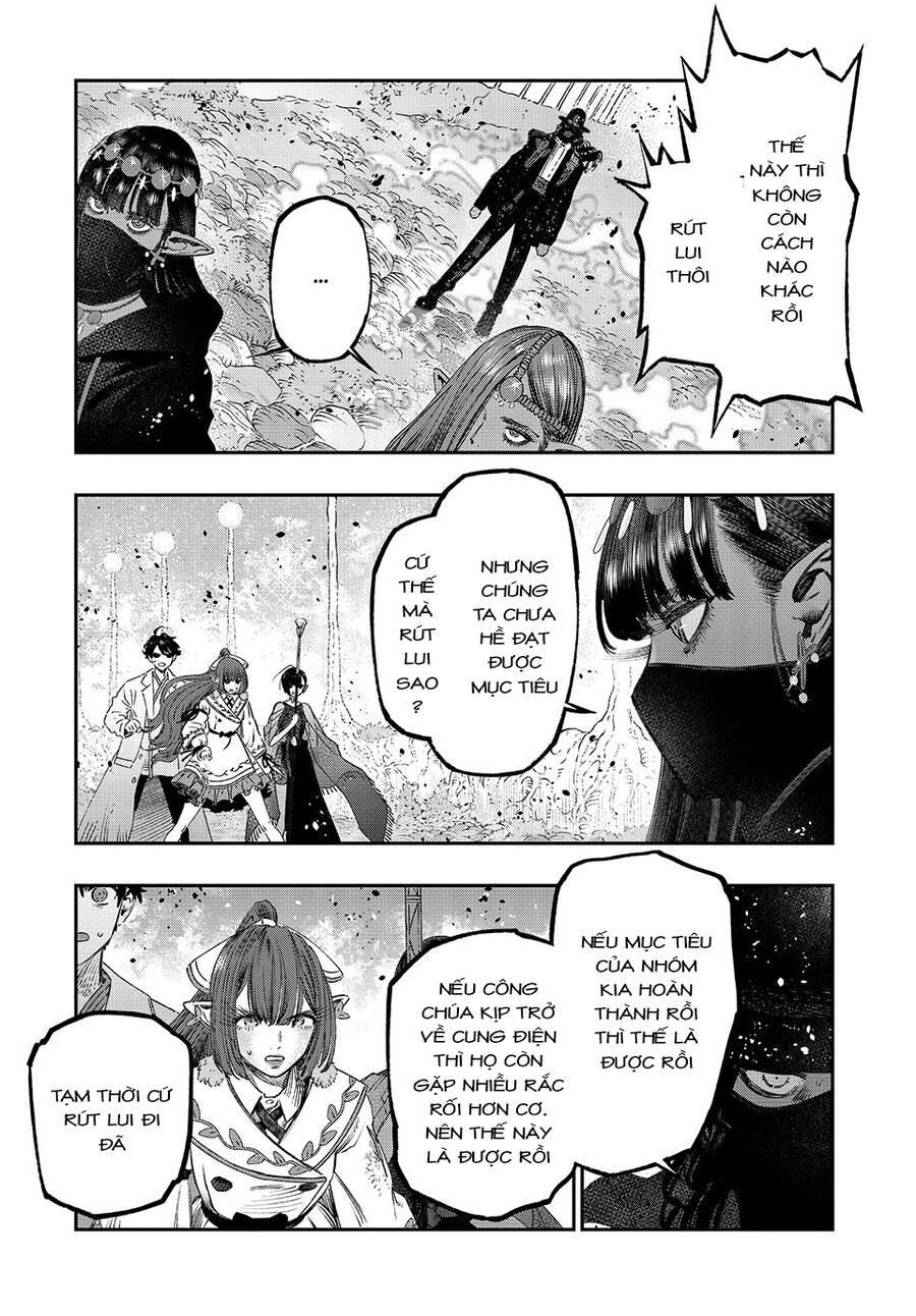 Tôi Dùng Y Học Hiện Đại Để Đối Đầu Với Ma Thuật Cổ Đại - Chapter 24 - Page 22