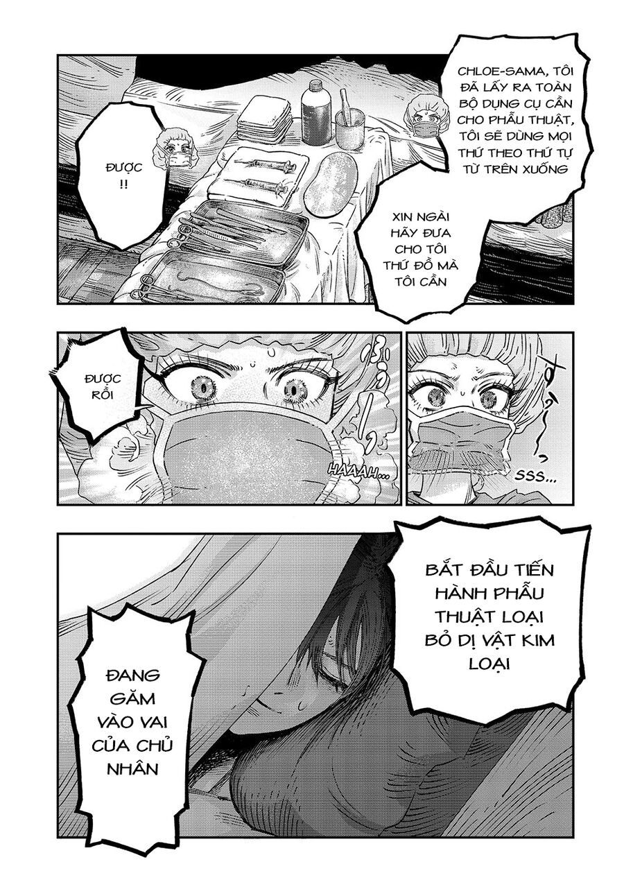 Tôi Dùng Y Học Hiện Đại Để Đối Đầu Với Ma Thuật Cổ Đại - Chapter 24 - Page 33