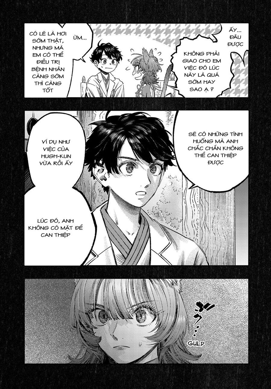 Tôi Dùng Y Học Hiện Đại Để Đối Đầu Với Ma Thuật Cổ Đại - Chapter 24 - Page 7