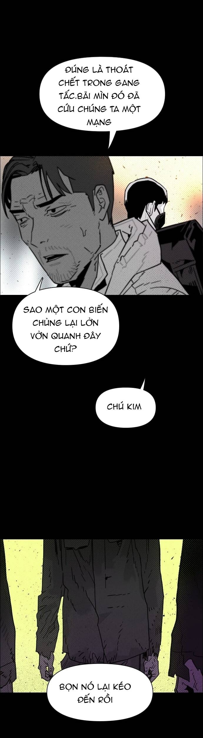 Dịch Vụ Tang Lễ Cho Xác Sống - Chapter 11 - Page 34