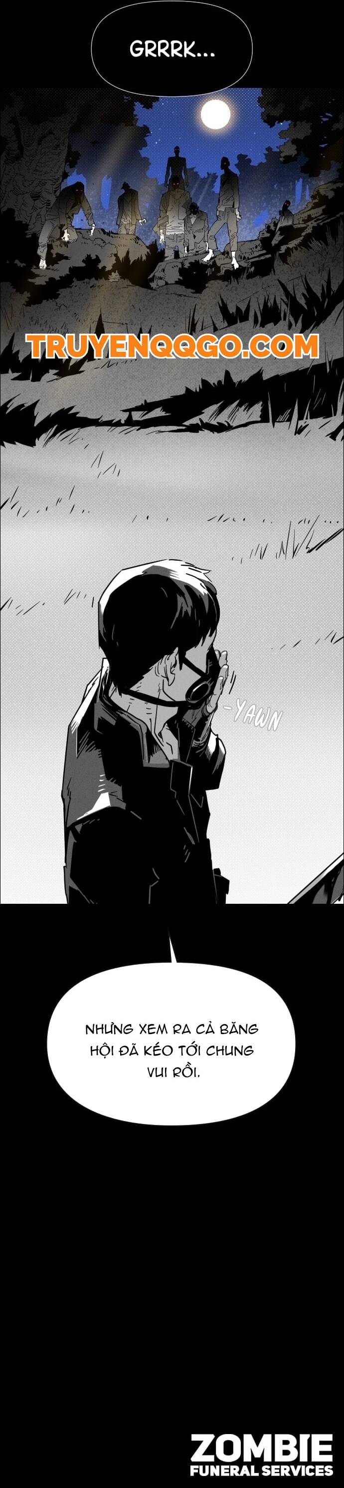 Dịch Vụ Tang Lễ Cho Xác Sống - Chapter 14 - Page 38