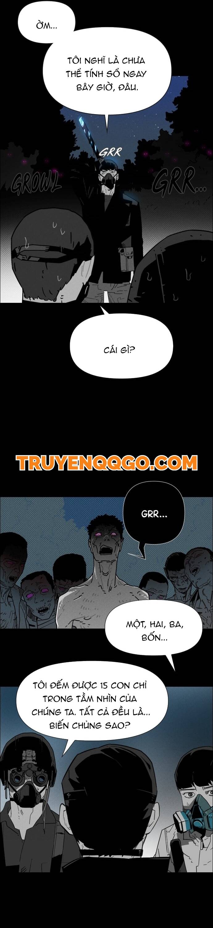 Dịch Vụ Tang Lễ Cho Xác Sống - Chapter 15 - Page 15