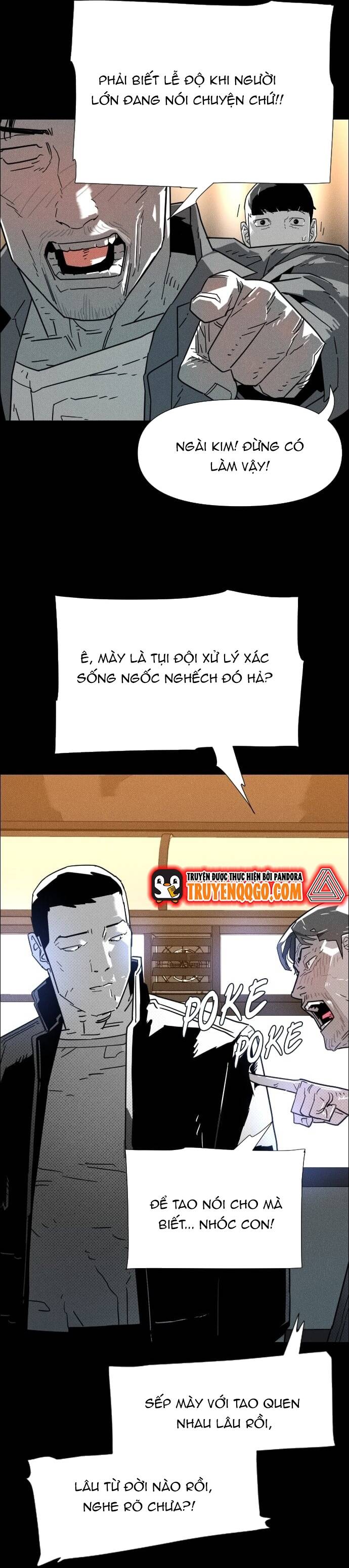 Dịch Vụ Tang Lễ Cho Xác Sống - Chapter 20 - Page 36