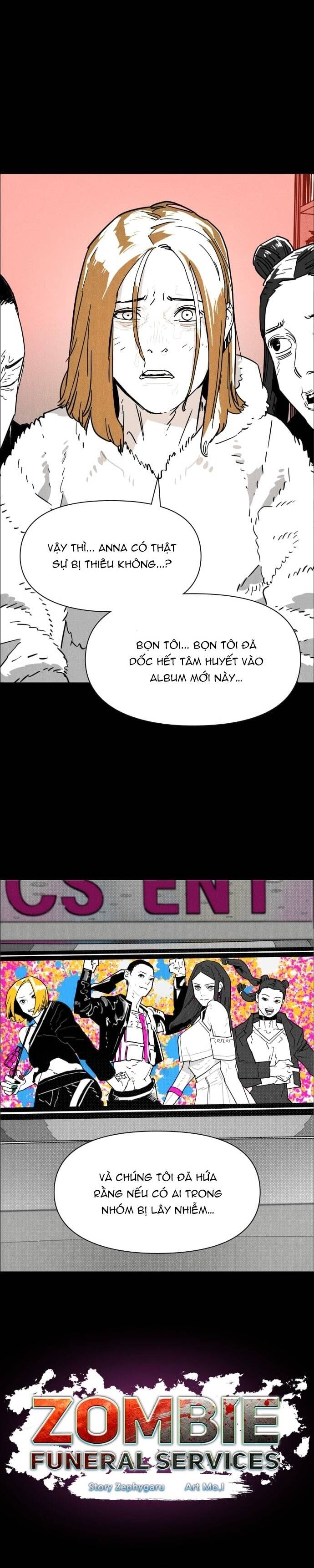 Dịch Vụ Tang Lễ Cho Xác Sống - Chapter 22 - Page 3