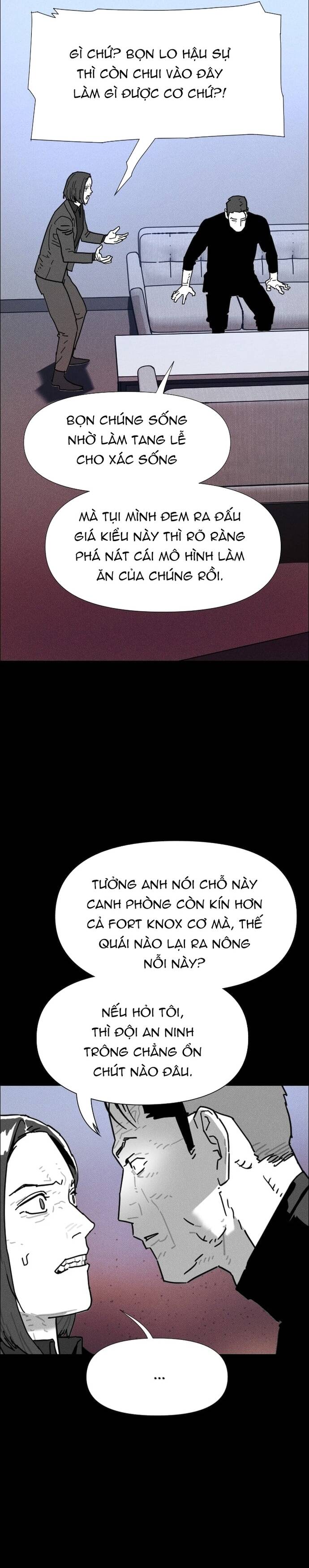 Dịch Vụ Tang Lễ Cho Xác Sống - Chapter 24 - Page 17