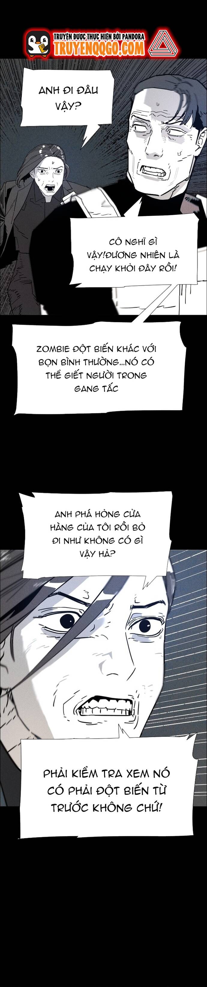 Dịch Vụ Tang Lễ Cho Xác Sống - Chapter 24 - Page 33