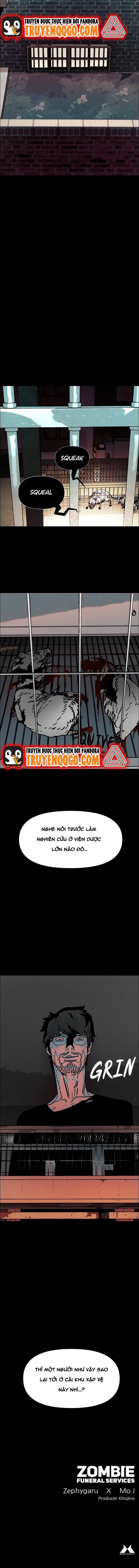 Dịch Vụ Tang Lễ Cho Xác Sống - Chapter 26 - Page 15