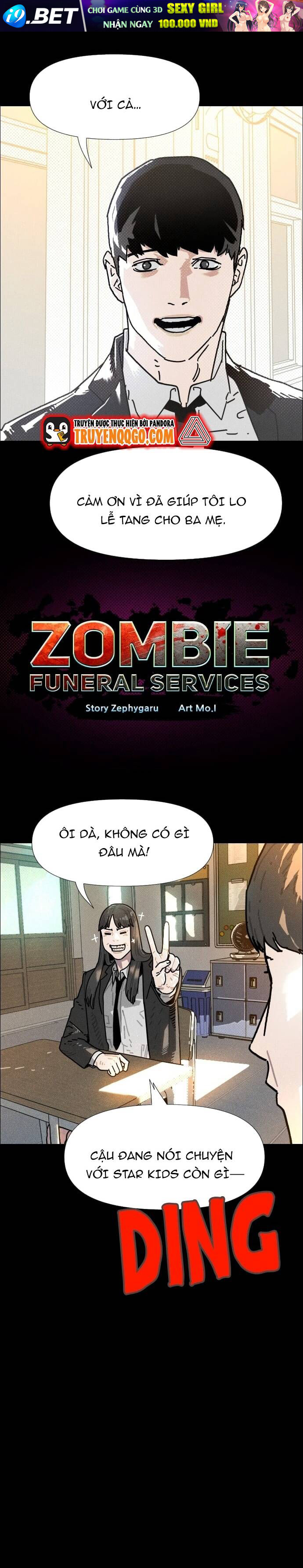 Dịch Vụ Tang Lễ Cho Xác Sống - Chapter 30 - Page 45