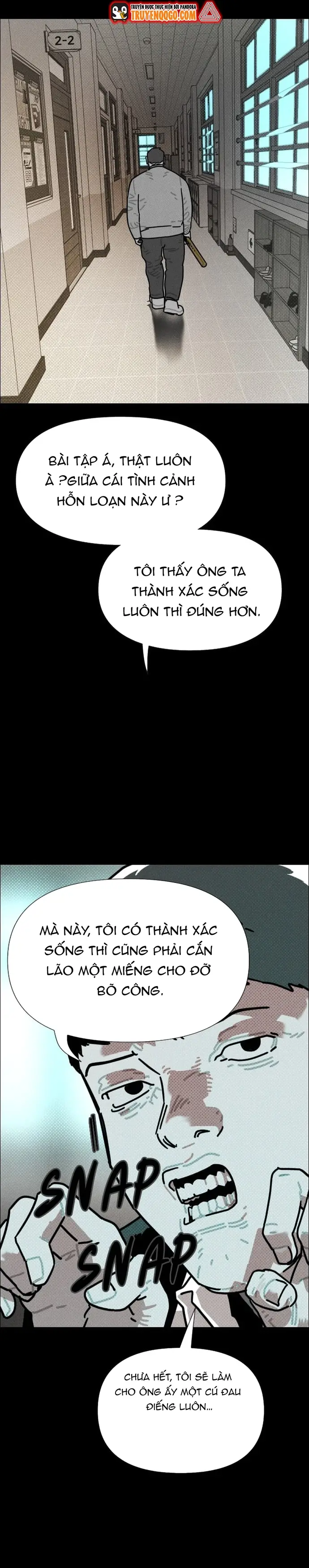 Dịch Vụ Tang Lễ Cho Xác Sống - Chapter 31 - Page 17
