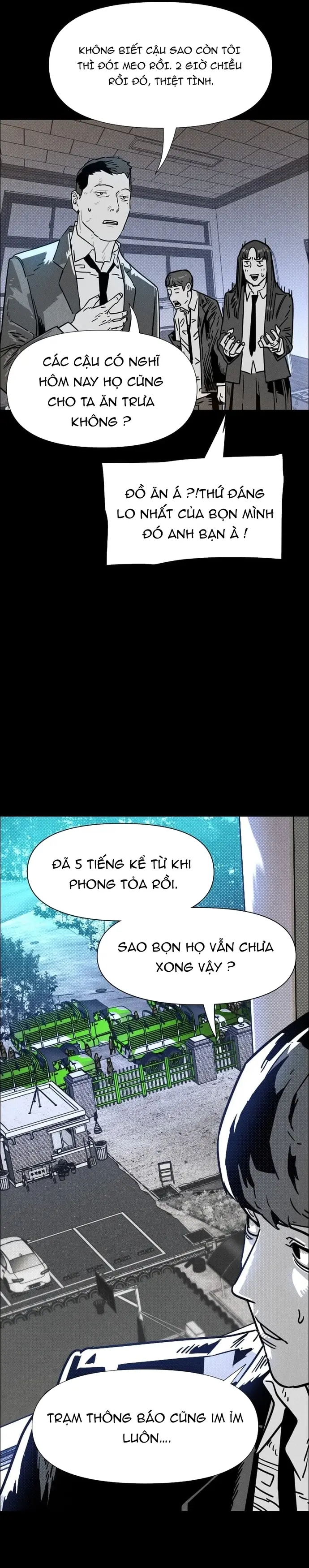 Dịch Vụ Tang Lễ Cho Xác Sống - Chapter 31 - Page 25