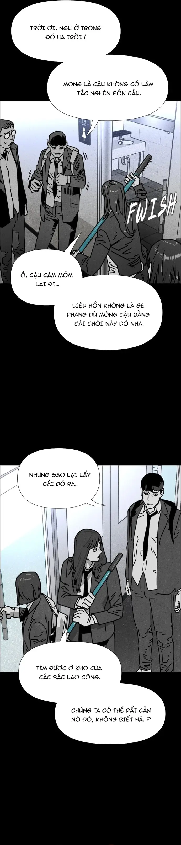 Dịch Vụ Tang Lễ Cho Xác Sống - Chapter 31 - Page 34