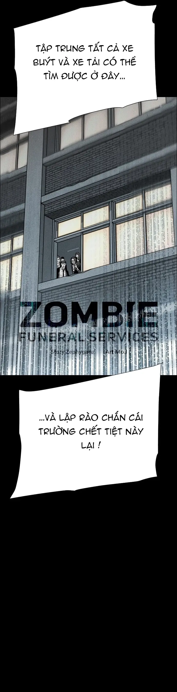 Dịch Vụ Tang Lễ Cho Xác Sống - Chapter 32 - Page 6