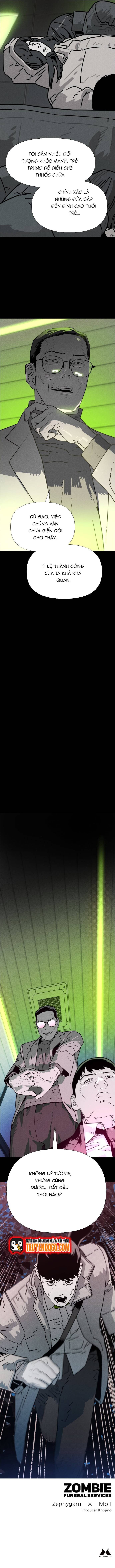 Dịch Vụ Tang Lễ Cho Xác Sống - Chapter 36 - Page 18