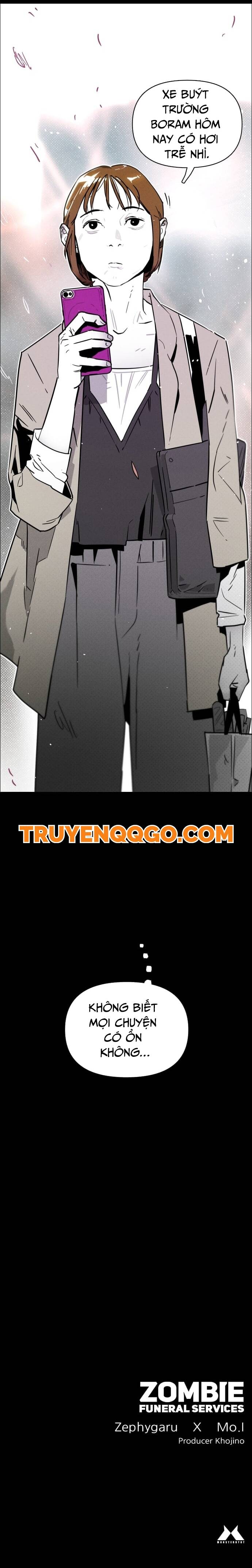 Dịch Vụ Tang Lễ Cho Xác Sống - Chapter 5 - Page 22