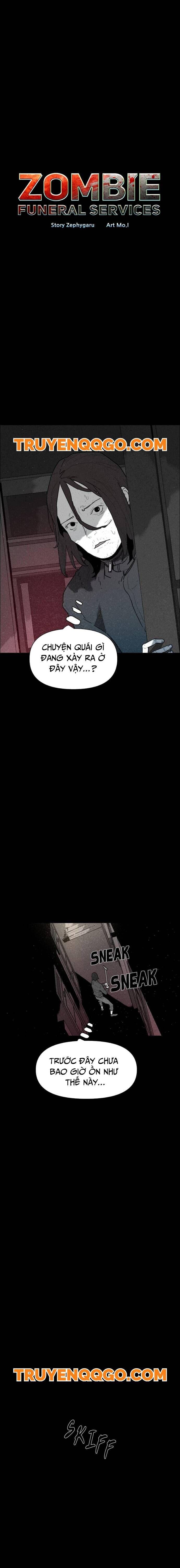 Dịch Vụ Tang Lễ Cho Xác Sống - Chapter 5 - Page 6