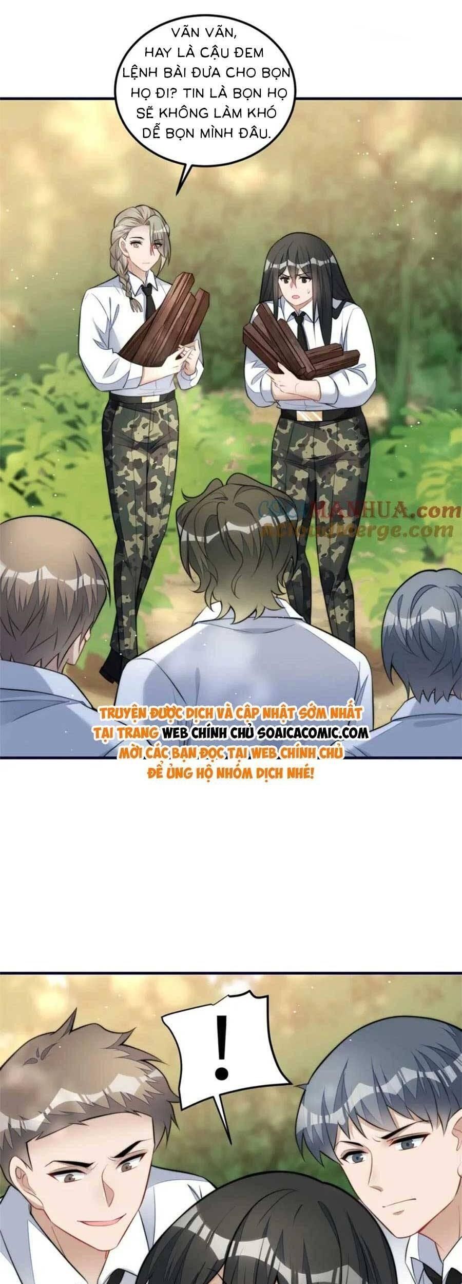 Đại Lão Nào Cũng Tranh Sủng Ta Chapter 277.278 - Trang 3