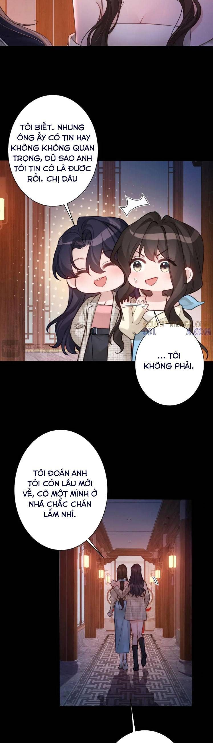 Tổng Tài Cố Chấp Xin Hãy Buông Tha Tôi - Chapter 30 - Page 11