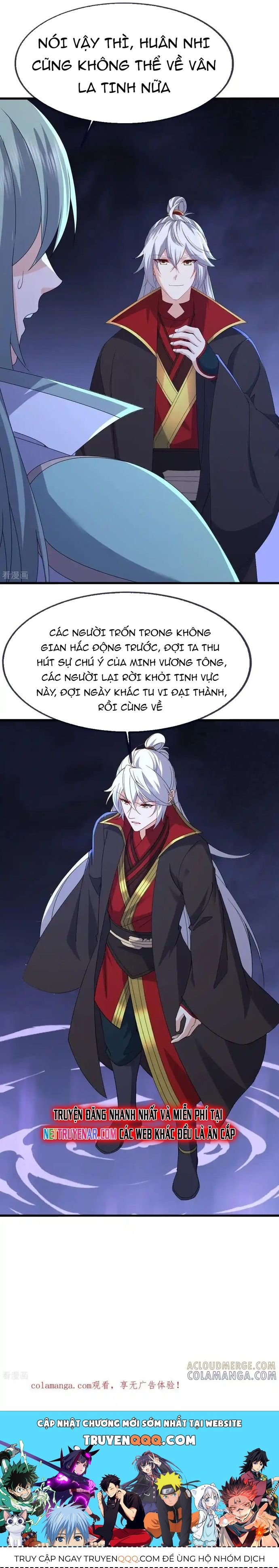 Tiên Võ Đế Tôn - Chapter 839 - Page 11