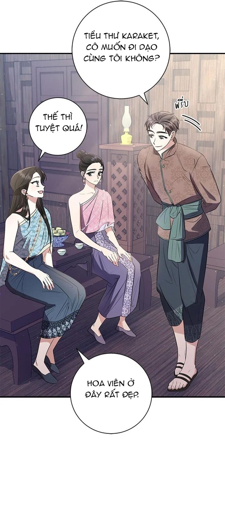 Ngược Dòng Thời Gian Để Yêu Anh - Chapter 17 - Page 35