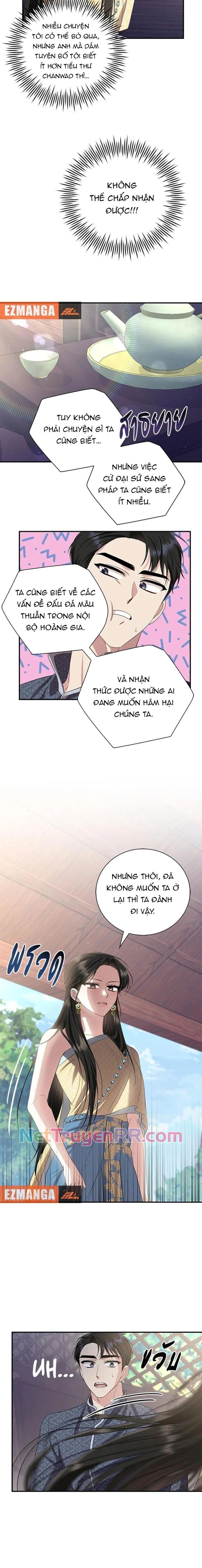 Ngược Dòng Thời Gian Để Yêu Anh - Chapter 19 - Page 8