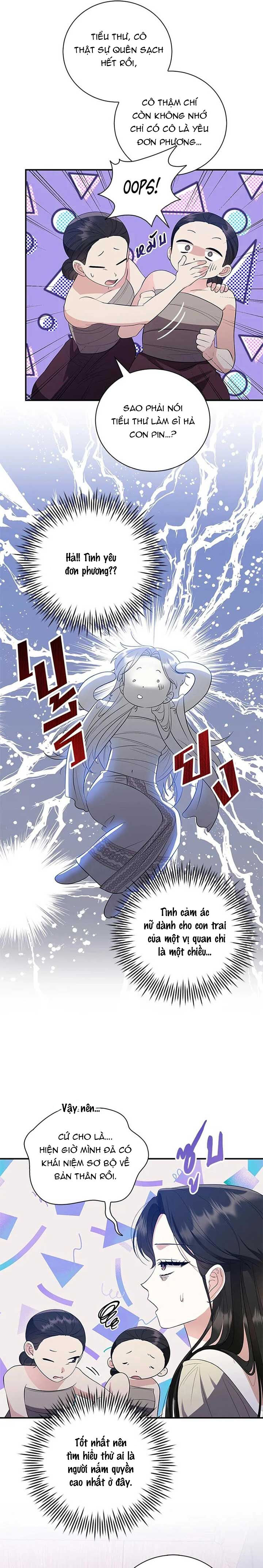 Ngược Dòng Thời Gian Để Yêu Anh - Chapter 3 - Page 7