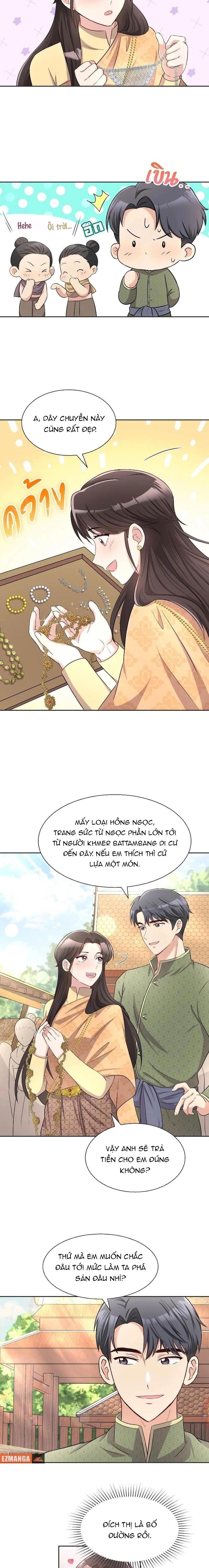Ngược Dòng Thời Gian Để Yêu Anh - Chapter 34 - Page 12
