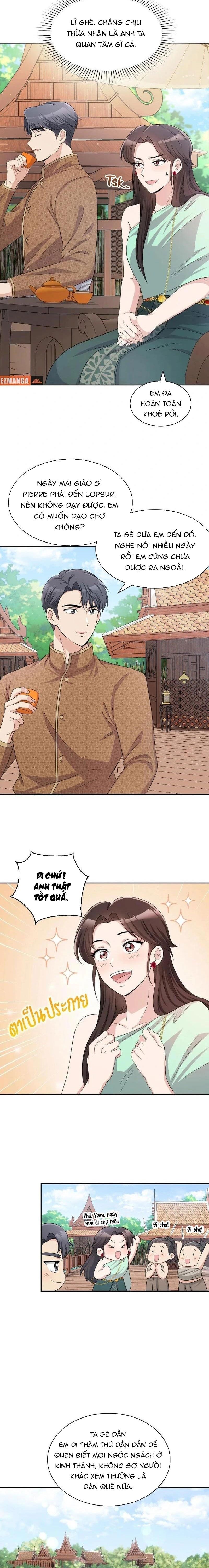 Ngược Dòng Thời Gian Để Yêu Anh - Chapter 34 - Page 7