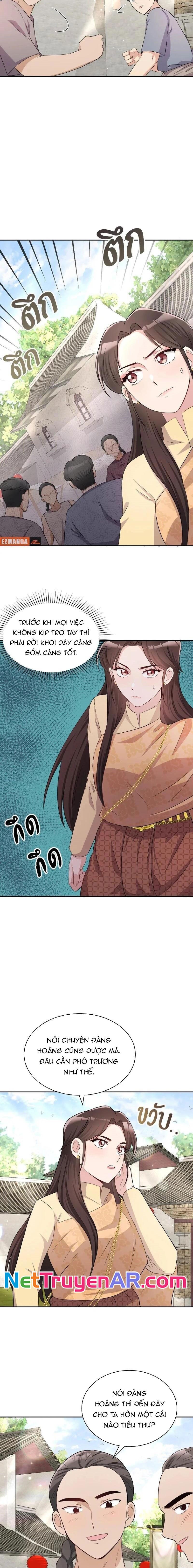 Ngược Dòng Thời Gian Để Yêu Anh - Chapter 35 - Page 9