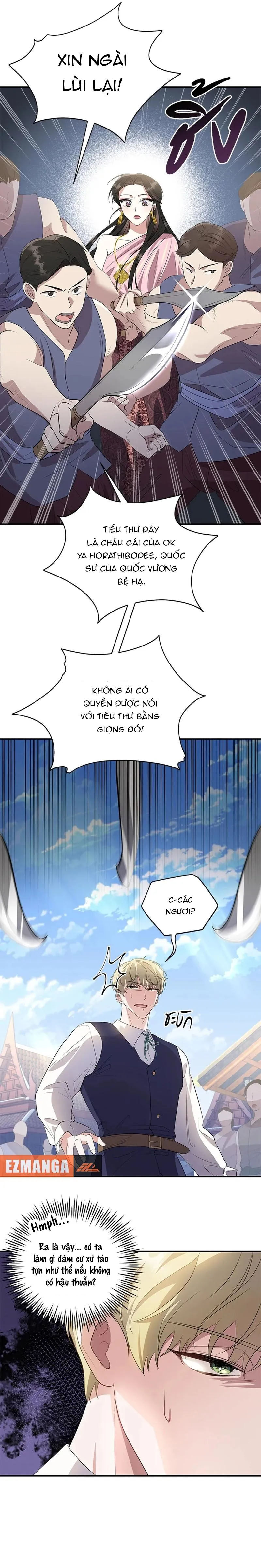 Ngược Dòng Thời Gian Để Yêu Anh - Chapter 8 - Page 3