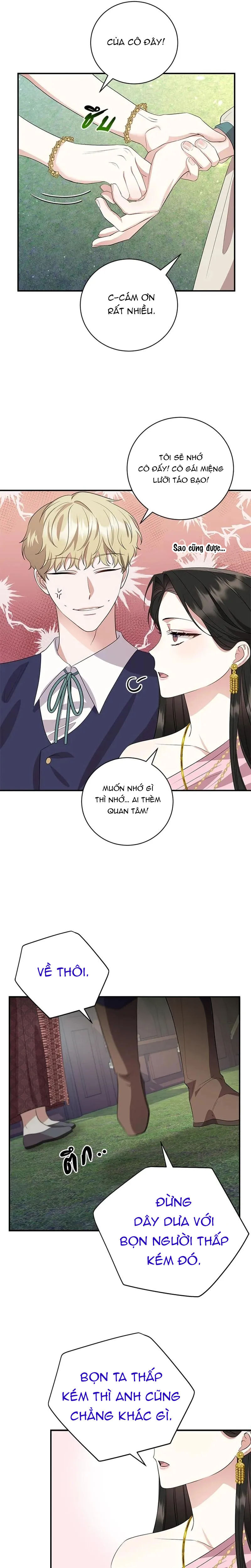 Ngược Dòng Thời Gian Để Yêu Anh - Chapter 8 - Page 7