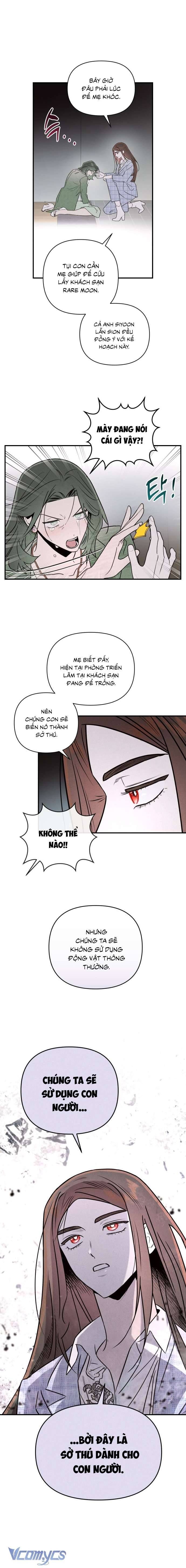 Tối Nay Tôi Là Người Được Cô Ấy Chọn - Chapter 28 - Page 11