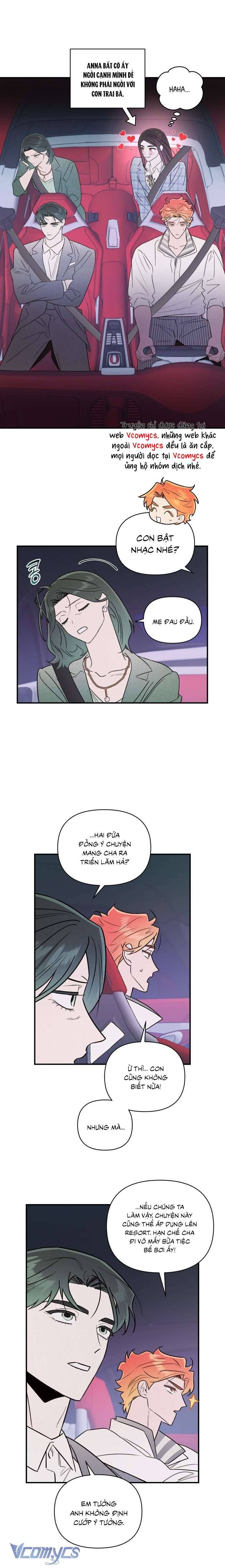 Tối Nay Tôi Là Người Được Cô Ấy Chọn - Chapter 28 - Page 13