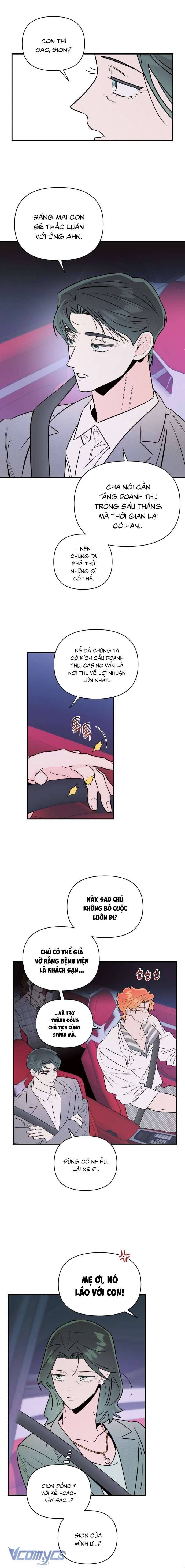 Tối Nay Tôi Là Người Được Cô Ấy Chọn - Chapter 28 - Page 14