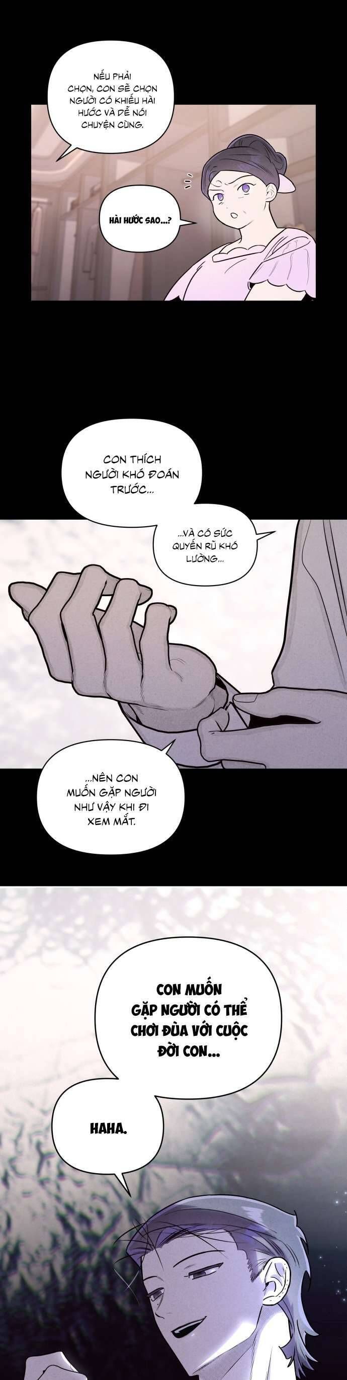 Tối Nay Tôi Là Người Được Cô Ấy Chọn - Chapter 29 - Page 8