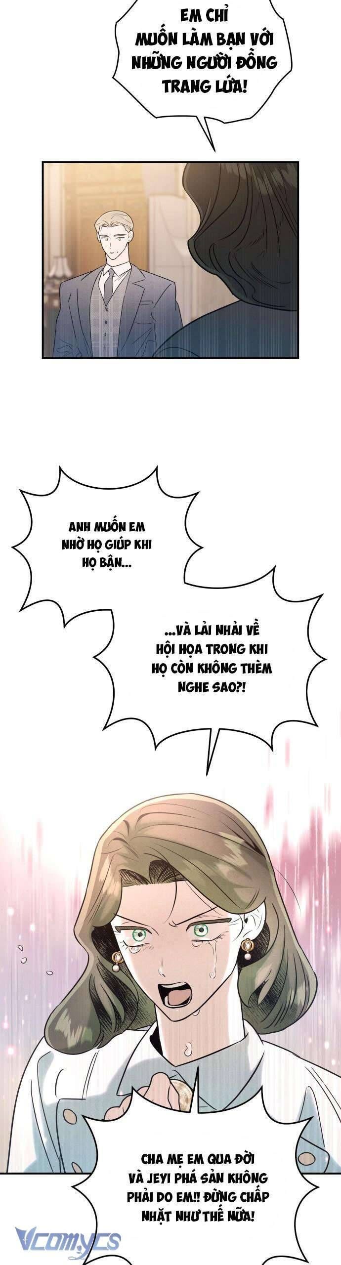 Tối Nay Tôi Là Người Được Cô Ấy Chọn - Chapter 30 - Page 16