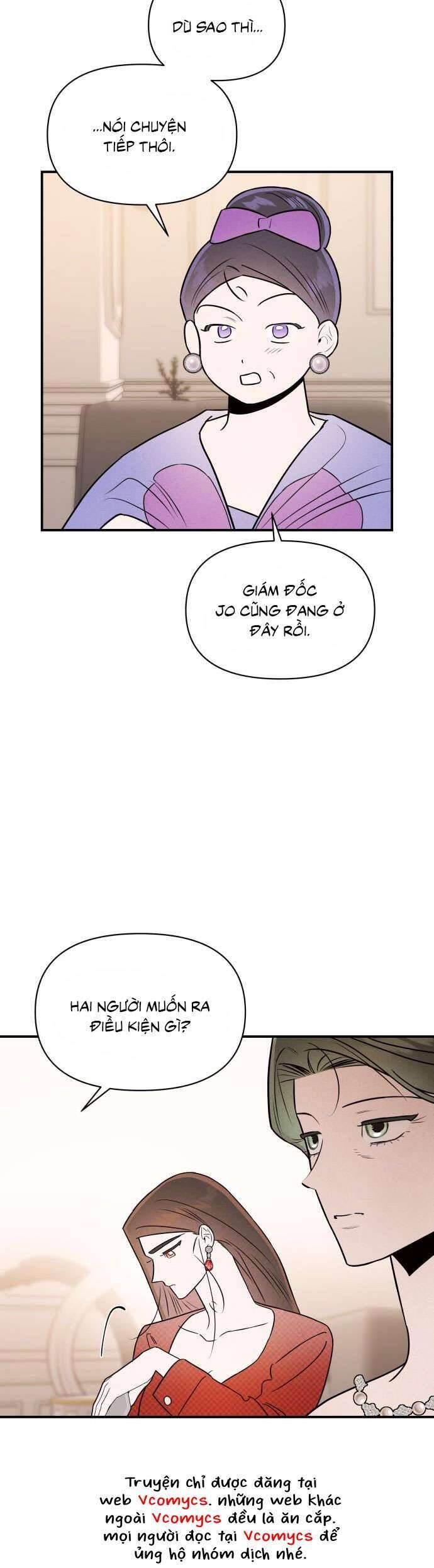 Tối Nay Tôi Là Người Được Cô Ấy Chọn - Chapter 30 - Page 31