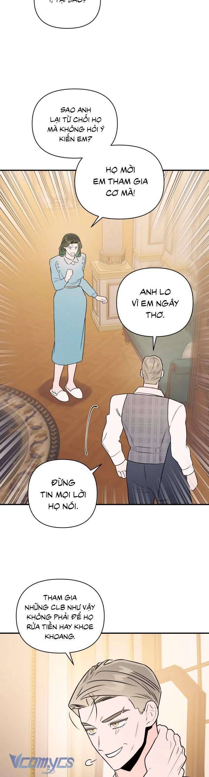 Tối Nay Tôi Là Người Được Cô Ấy Chọn - Chapter 30 - Page 4