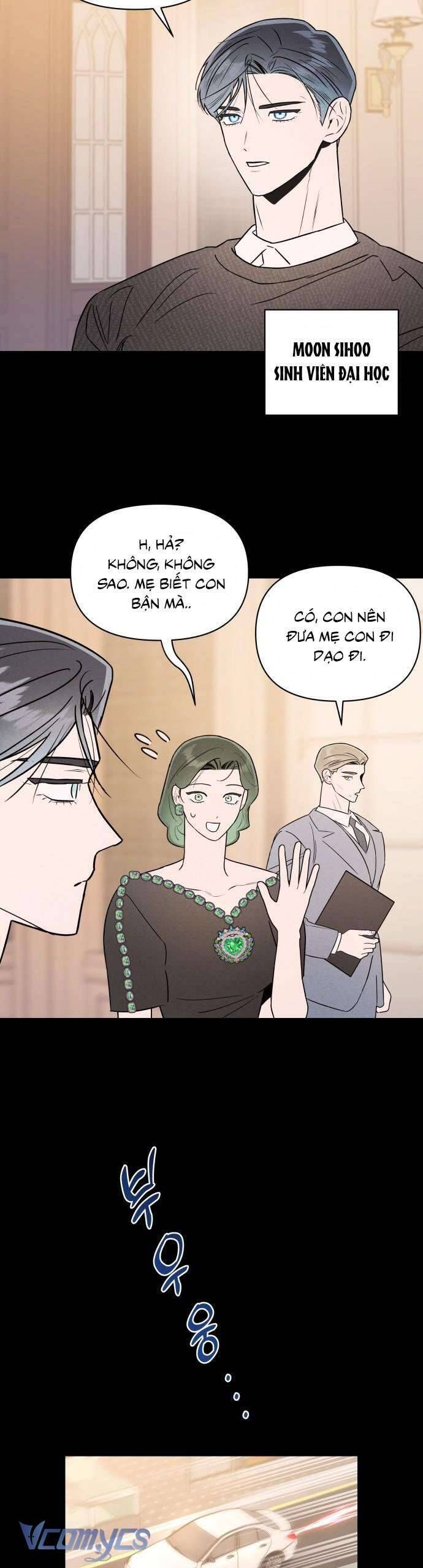 Tối Nay Tôi Là Người Được Cô Ấy Chọn - Chapter 30 - Page 8