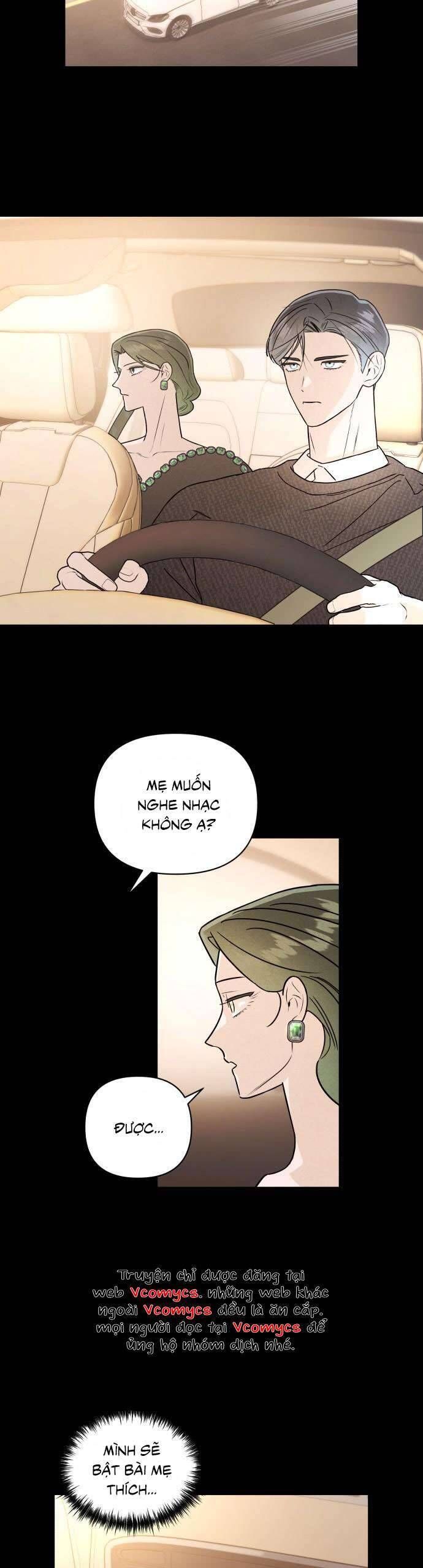 Tối Nay Tôi Là Người Được Cô Ấy Chọn - Chapter 30 - Page 9