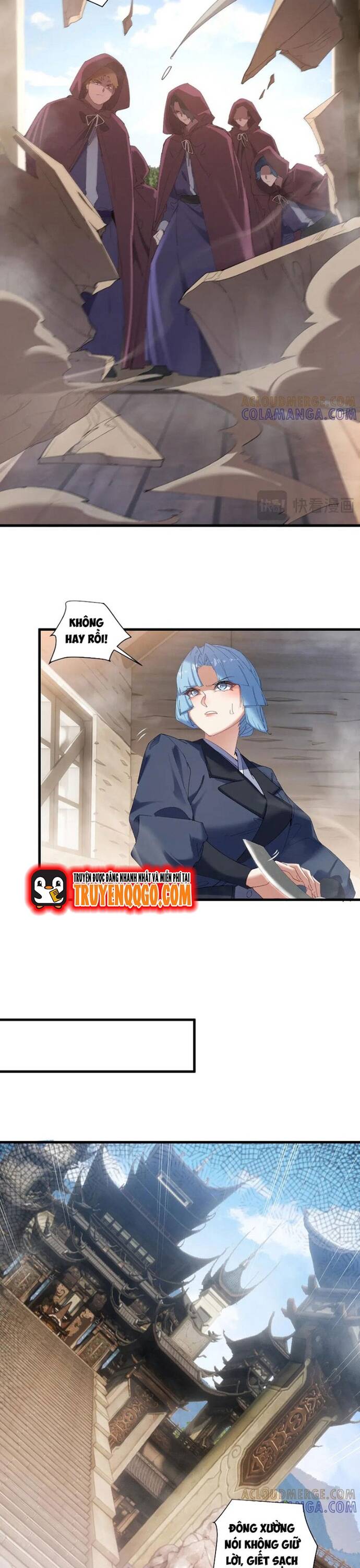 Kẻ Thù Truy Cùng Diệt Tận Lại Biến Thành Đạo Lữ Của Tôi - Chapter 10 - Page 10