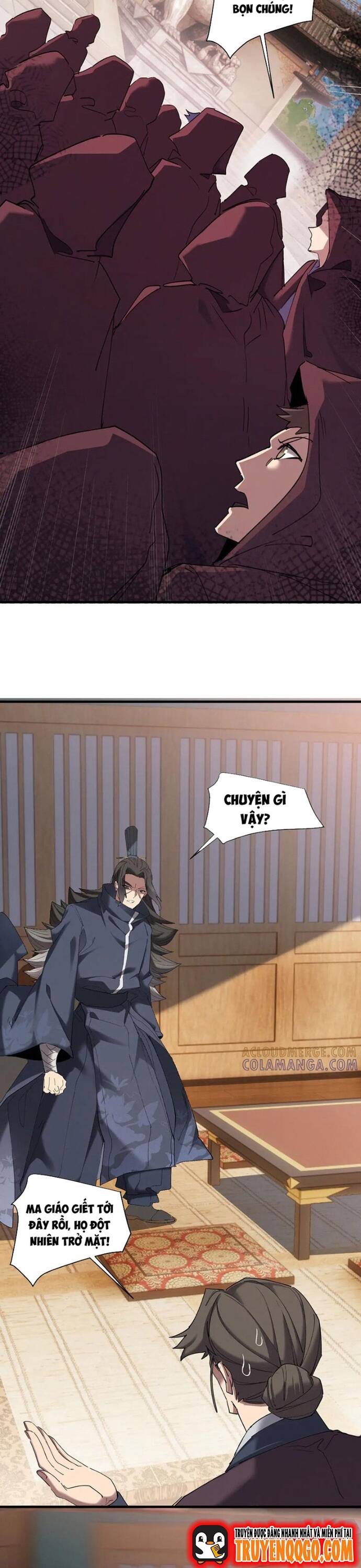 Kẻ Thù Truy Cùng Diệt Tận Lại Biến Thành Đạo Lữ Của Tôi - Chapter 10 - Page 11