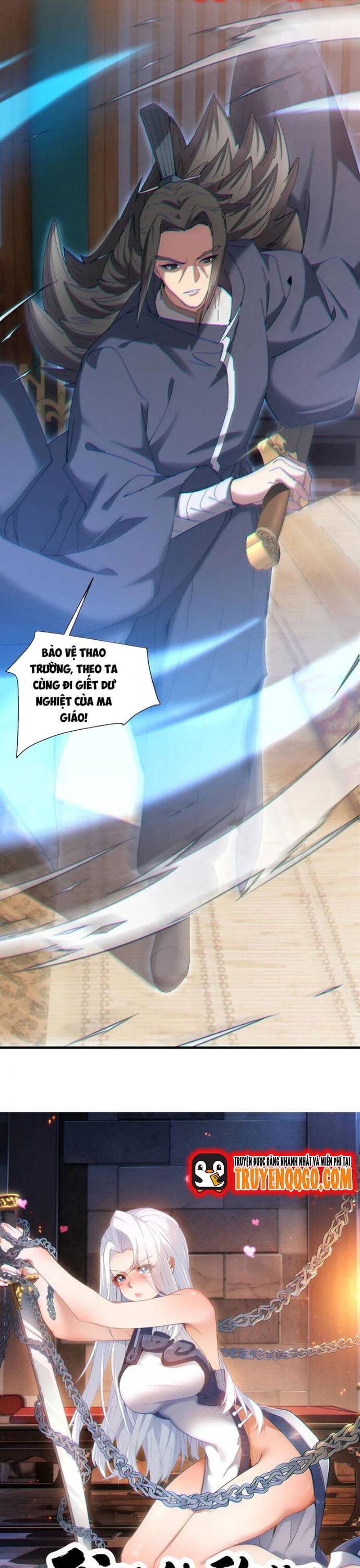 Kẻ Thù Truy Cùng Diệt Tận Lại Biến Thành Đạo Lữ Của Tôi - Chapter 10 - Page 12