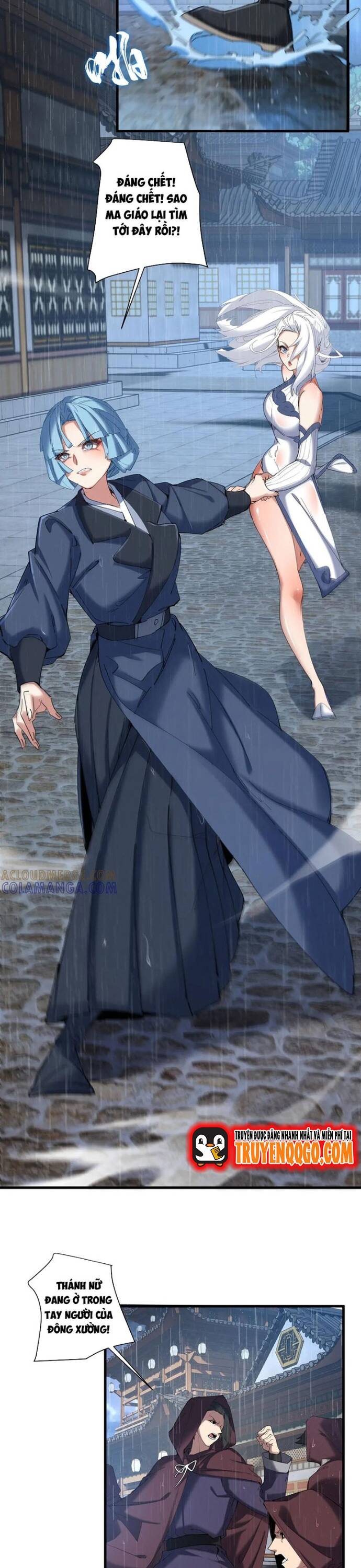 Kẻ Thù Truy Cùng Diệt Tận Lại Biến Thành Đạo Lữ Của Tôi - Chapter 10 - Page 18