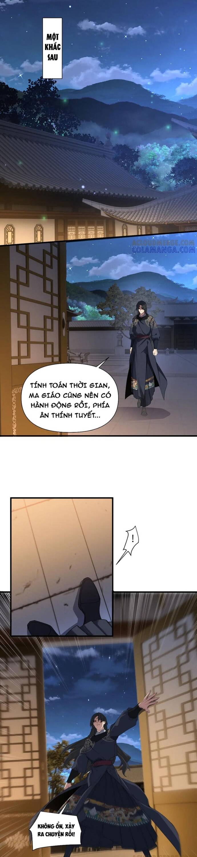Kẻ Thù Truy Cùng Diệt Tận Lại Biến Thành Đạo Lữ Của Tôi - Chapter 10 - Page 5